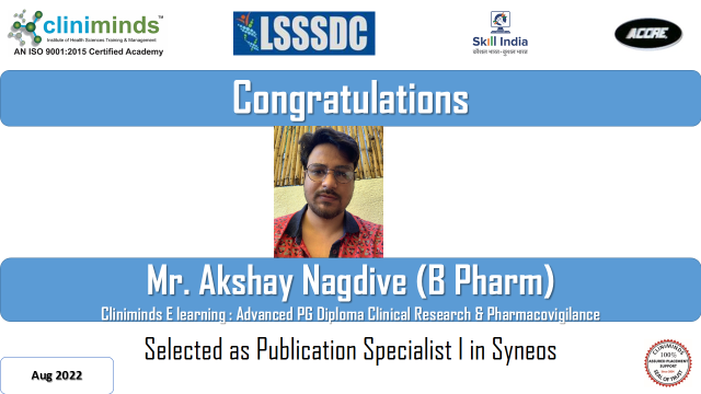 Cliniminds Drug Regulatory Affairs Placements